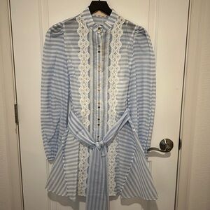 Keepsake Guardian LS Mini Dress